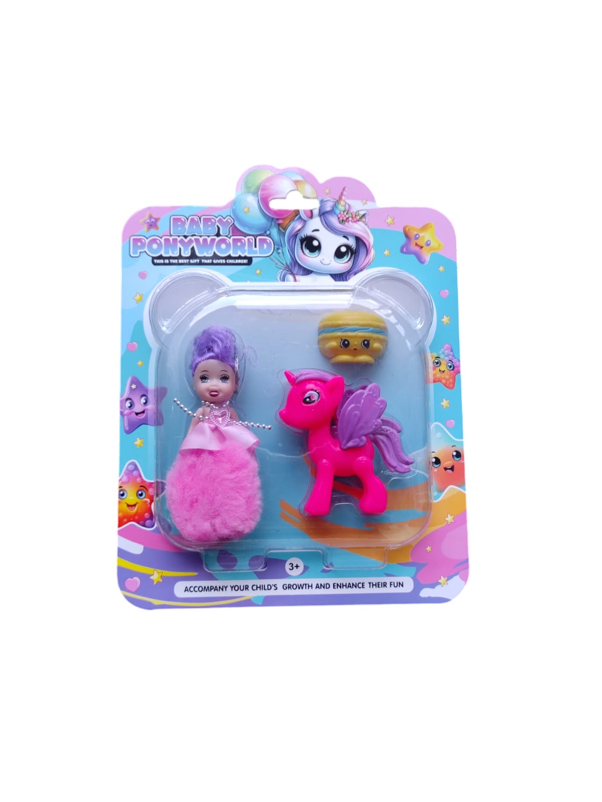 toptan baby pony world bebekli set nşn2016